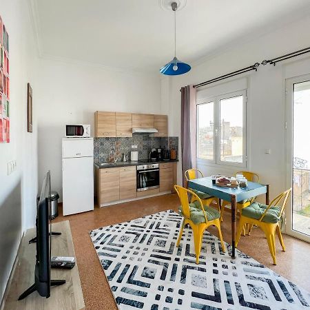 아테네 Soho Artsy 55Sqm Apt With Acropolis View 아파트 외부 사진