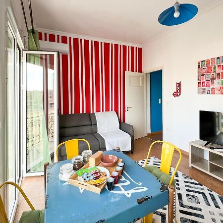 아테네 Soho Artsy 55Sqm Apt With Acropolis View 아파트 외부 사진