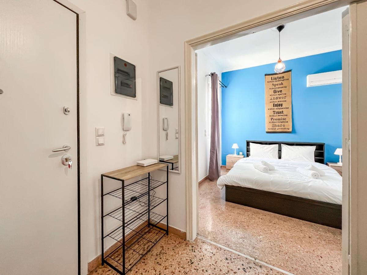 아테네 Soho Artsy 55Sqm Apt With Acropolis View 아파트 외부 사진