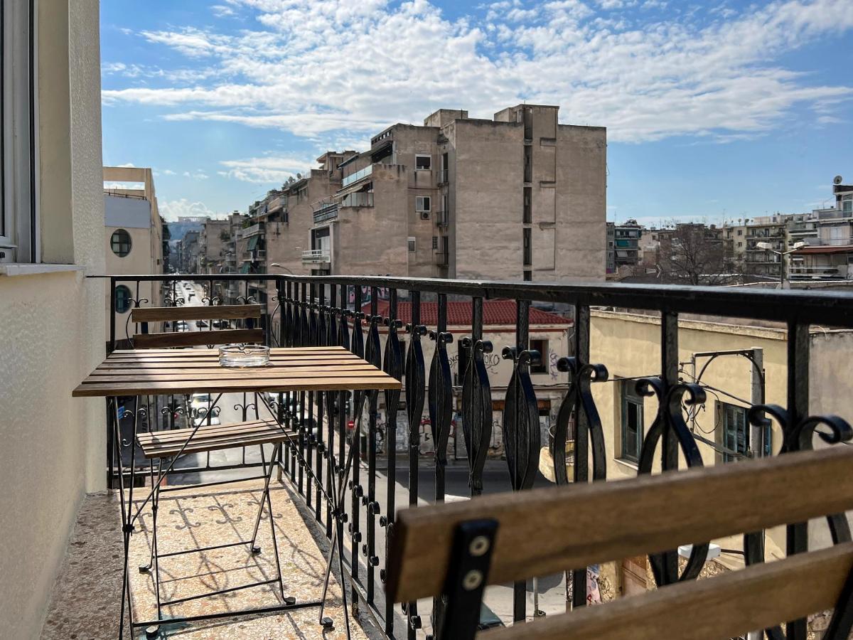 아테네 Soho Artsy 55Sqm Apt With Acropolis View 아파트 외부 사진